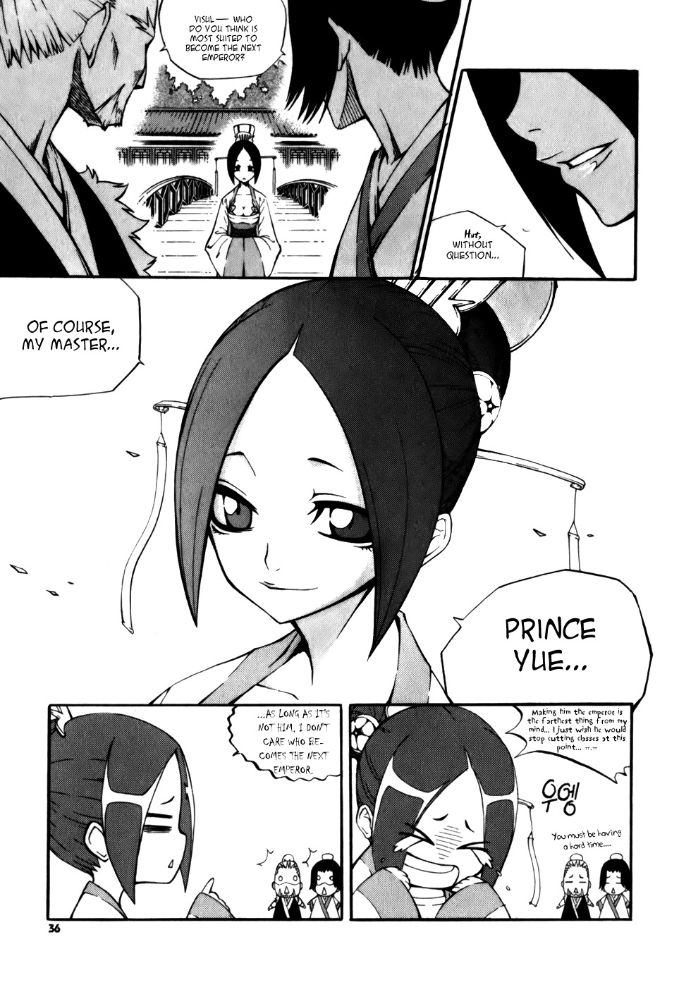 Witch Hunter chapter 18 page 9