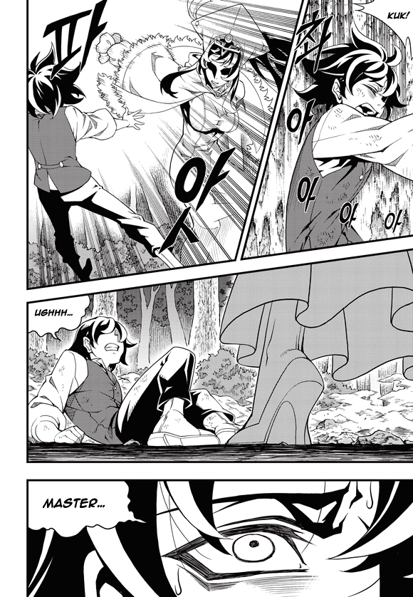 Witch Hunter chapter 180 page 5