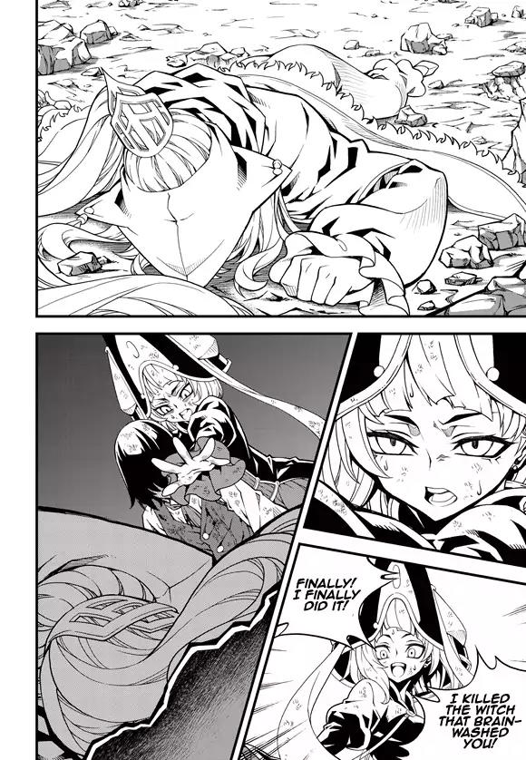 Witch Hunter chapter 186 page 11