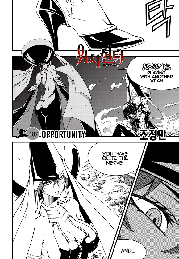 Witch Hunter chapter 187 page 3