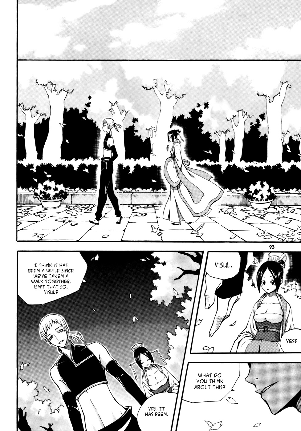 Witch Hunter chapter 19 page 25