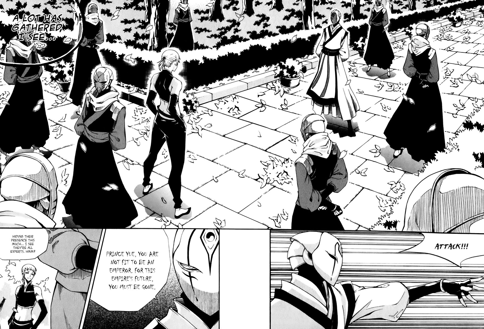 Witch Hunter chapter 19 page 30