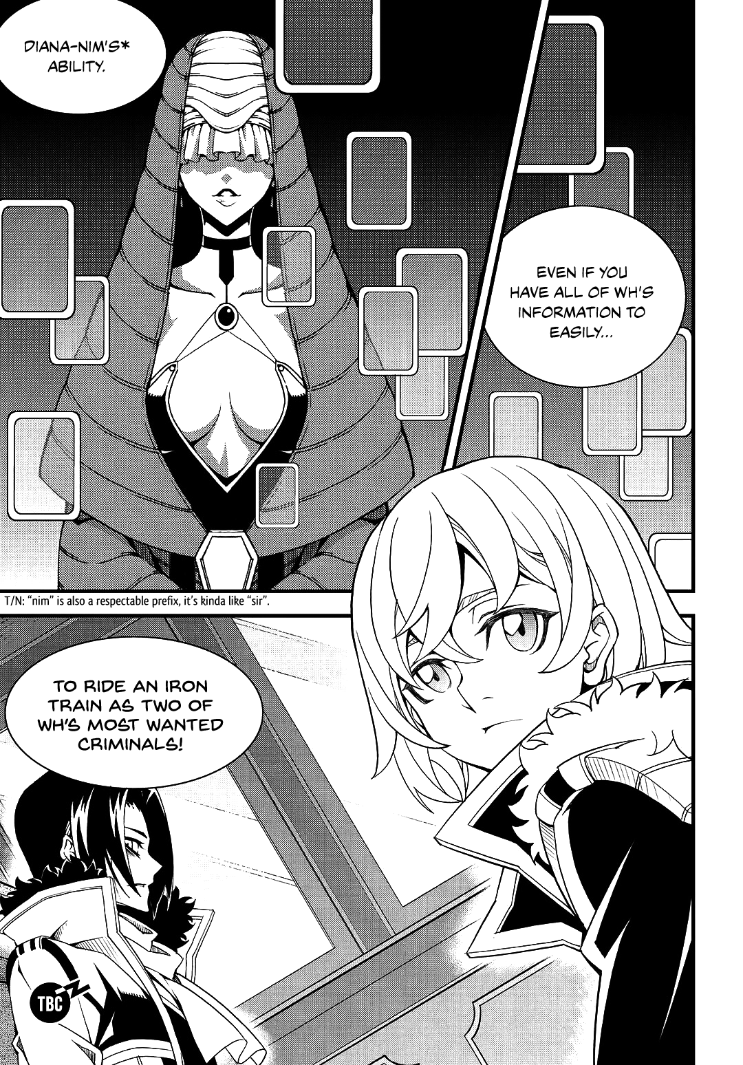 Witch Hunter chapter 192 page 11