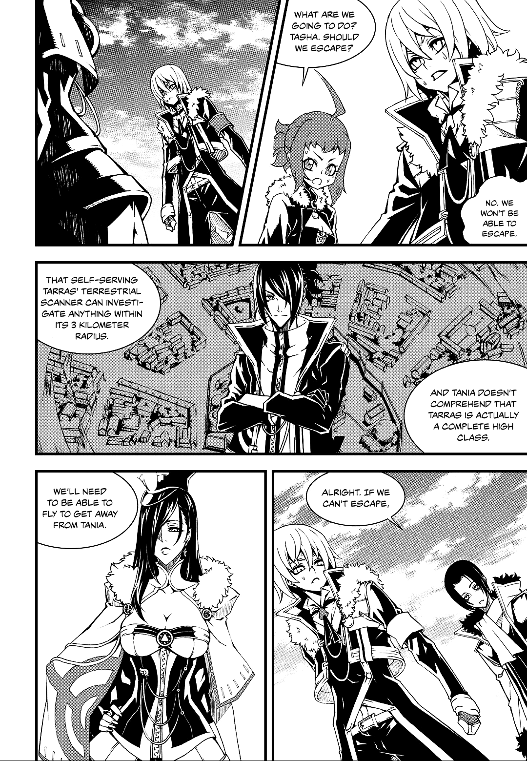Witch Hunter chapter 194 page 12