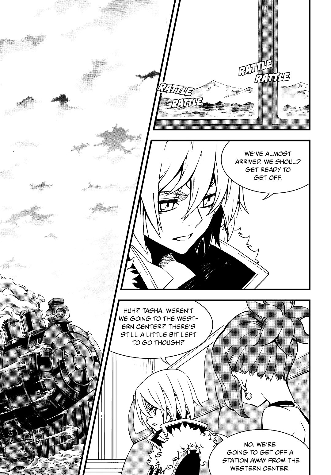 Witch Hunter chapter 194 page 5