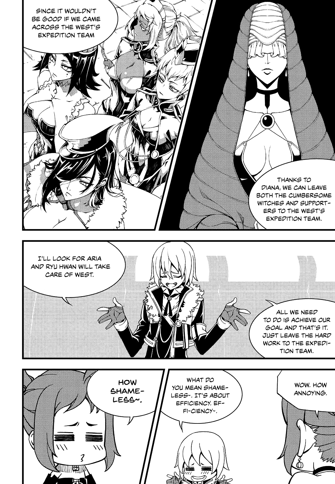 Witch Hunter chapter 194 page 6