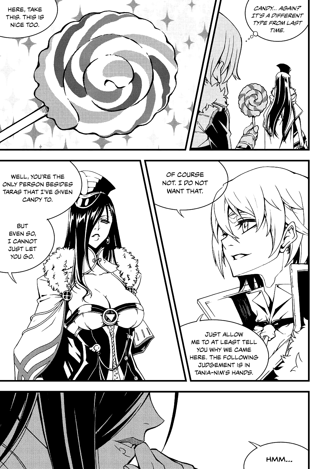 Witch Hunter chapter 195 page 11