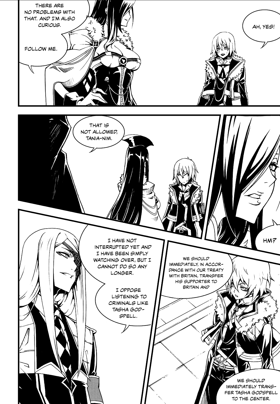 Witch Hunter chapter 195 page 12