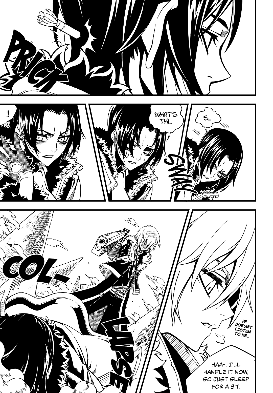 Witch Hunter chapter 195 page 7