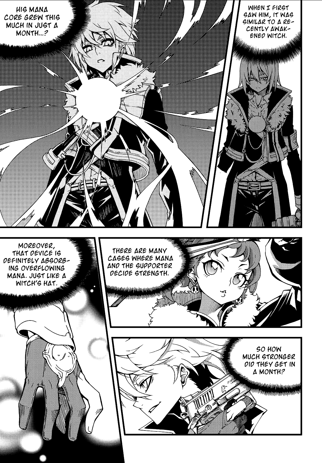 Witch Hunter chapter 196 page 10