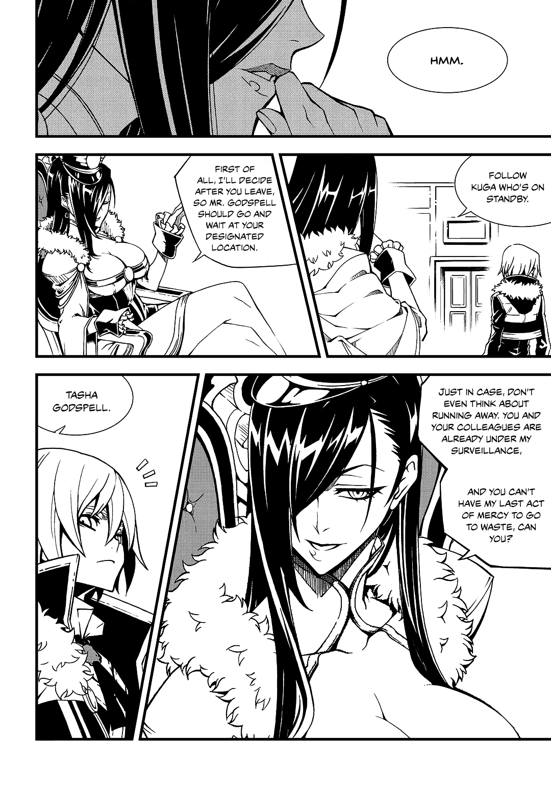 Witch Hunter chapter 196 page 11