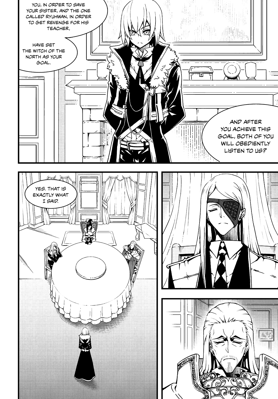 Witch Hunter chapter 196 page 4