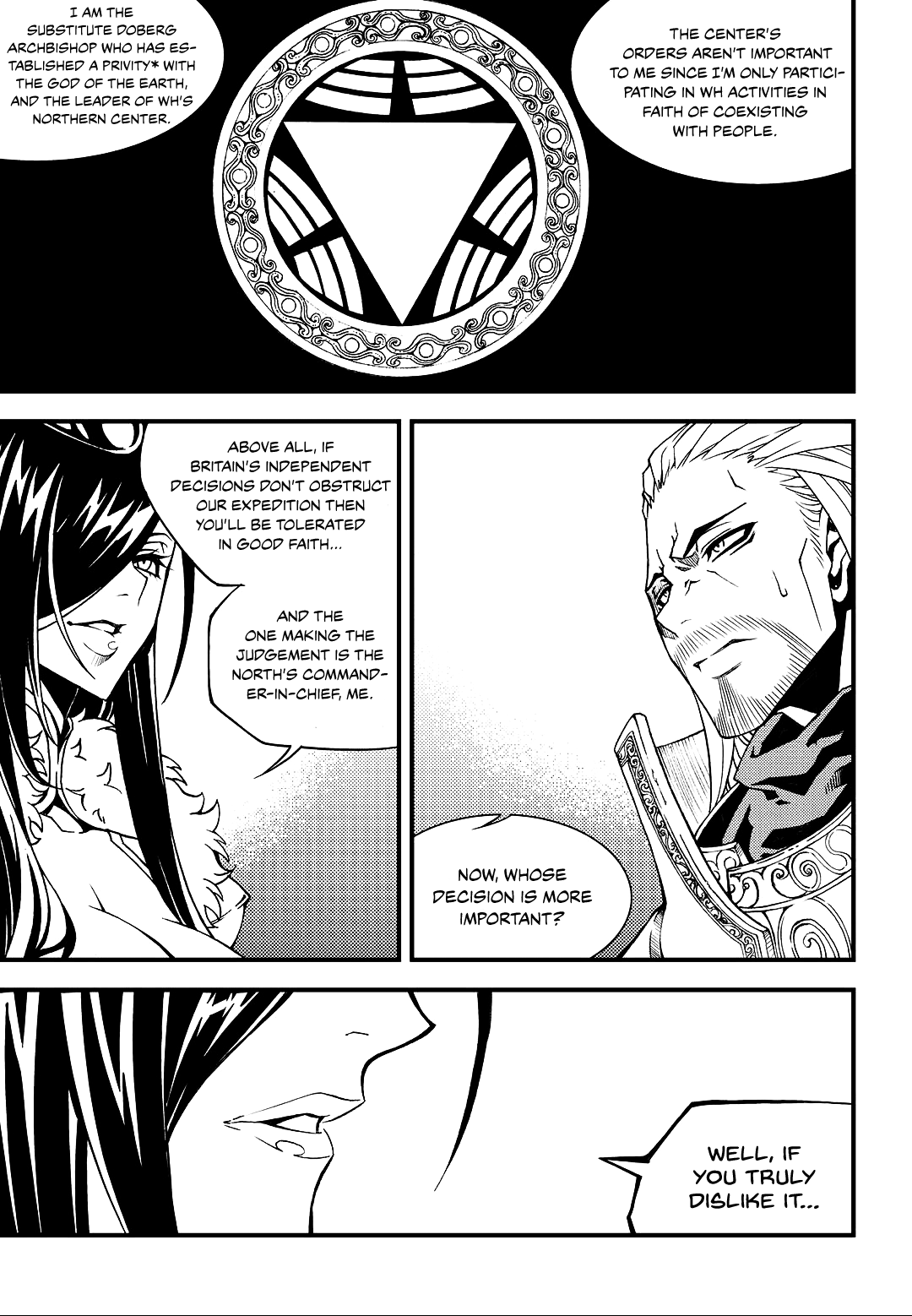 Witch Hunter chapter 196 page 7