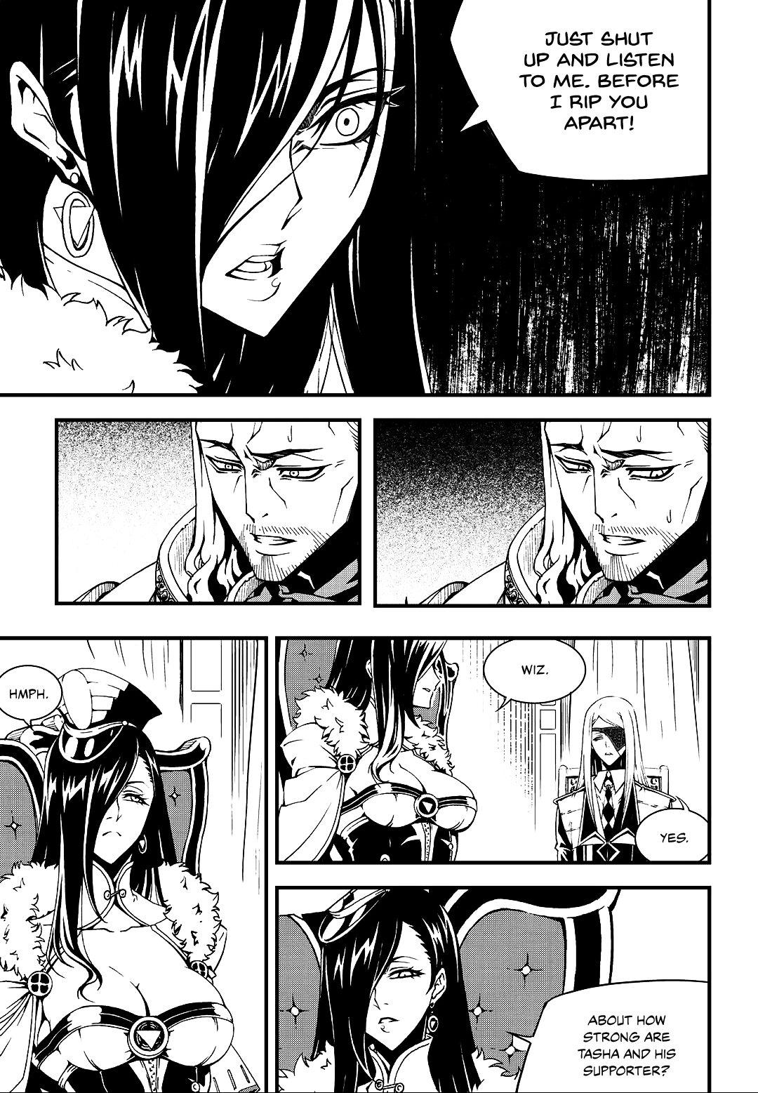Witch Hunter chapter 196 page 8