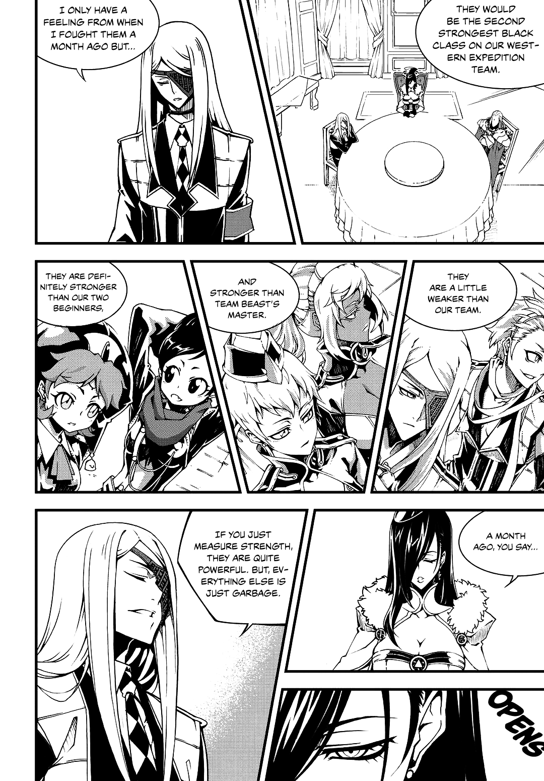 Witch Hunter chapter 196 page 9
