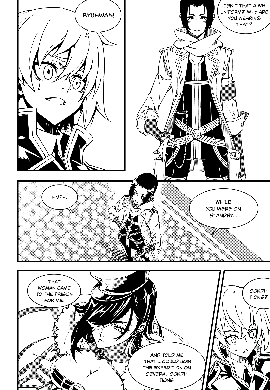 Witch Hunter chapter 197 page 11