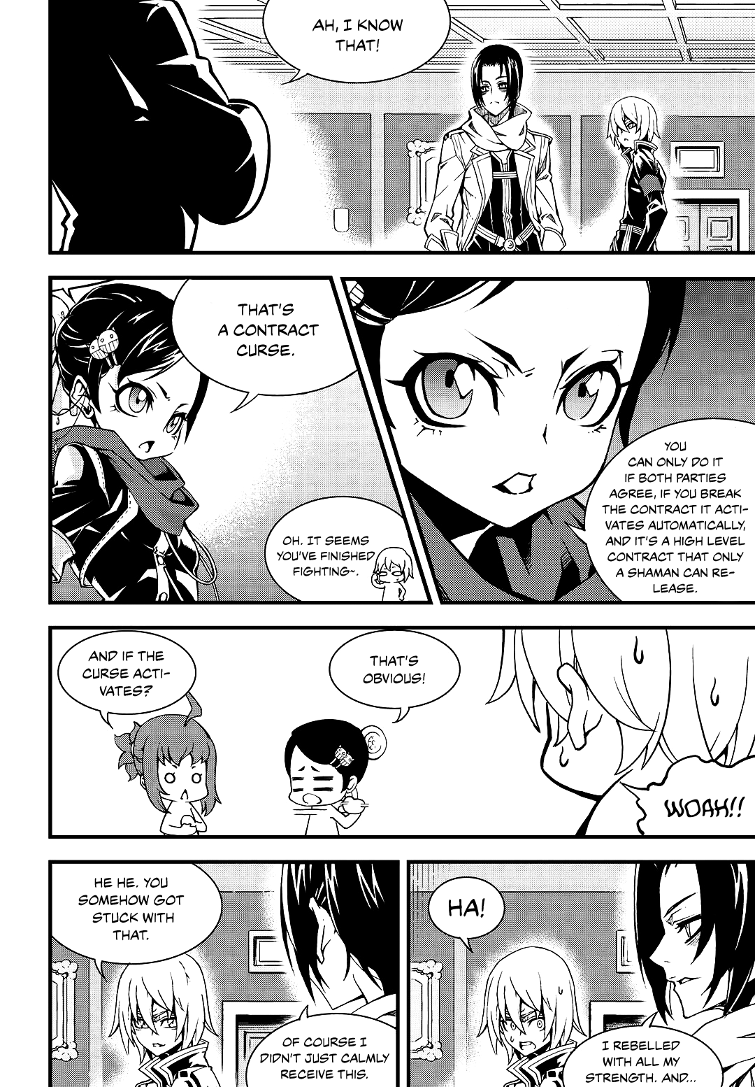 Witch Hunter chapter 197 page 13
