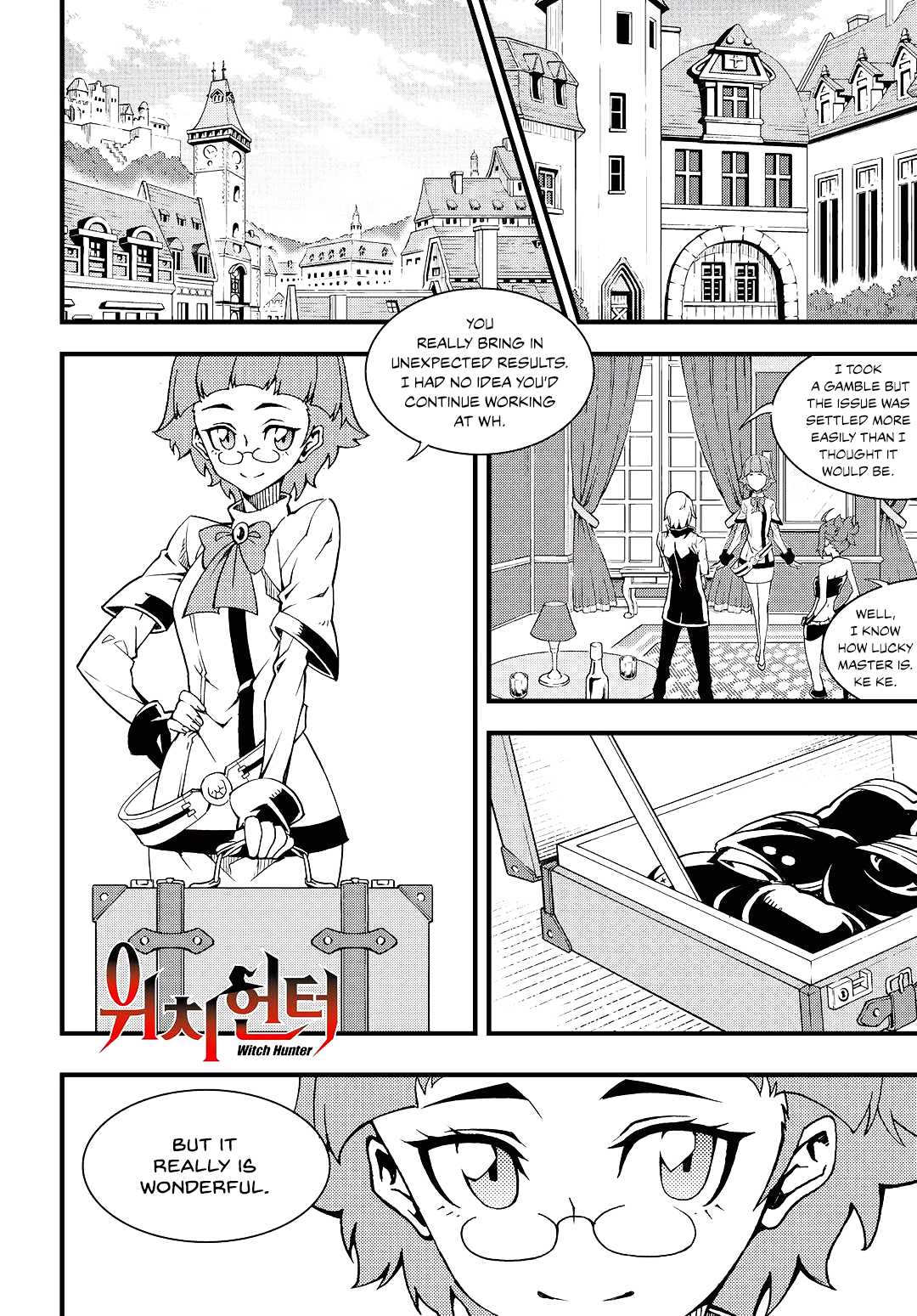 Witch Hunter chapter 197 page 3