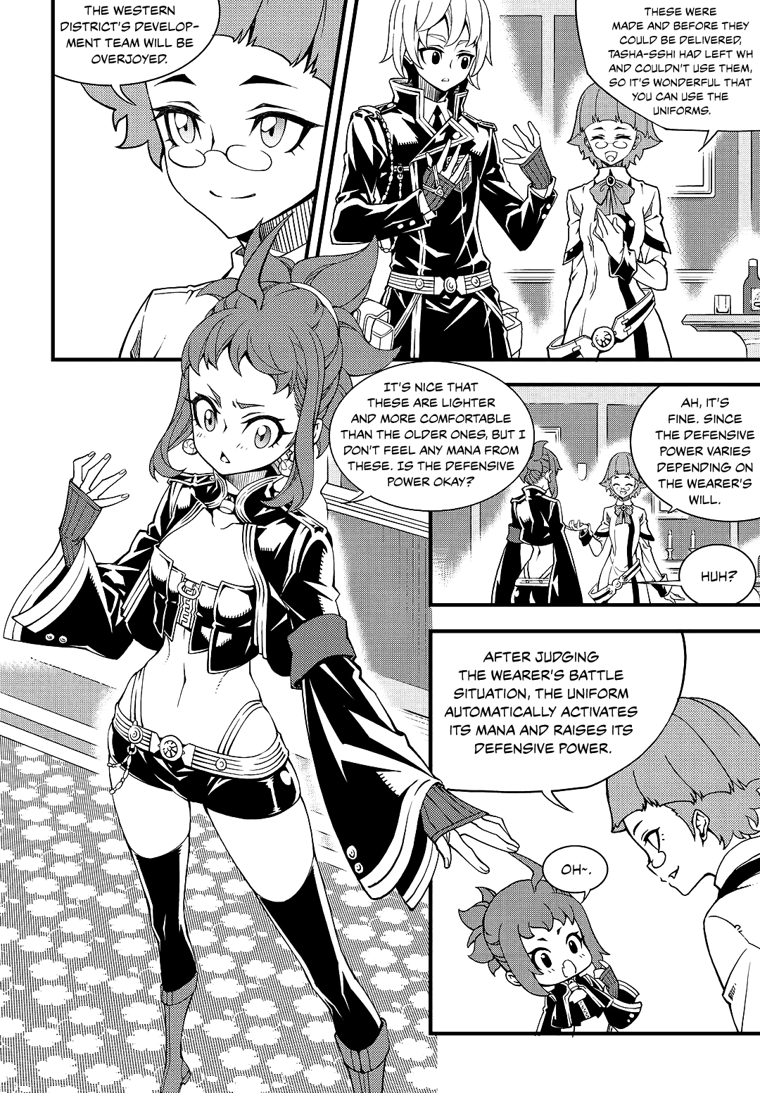 Witch Hunter chapter 197 page 5