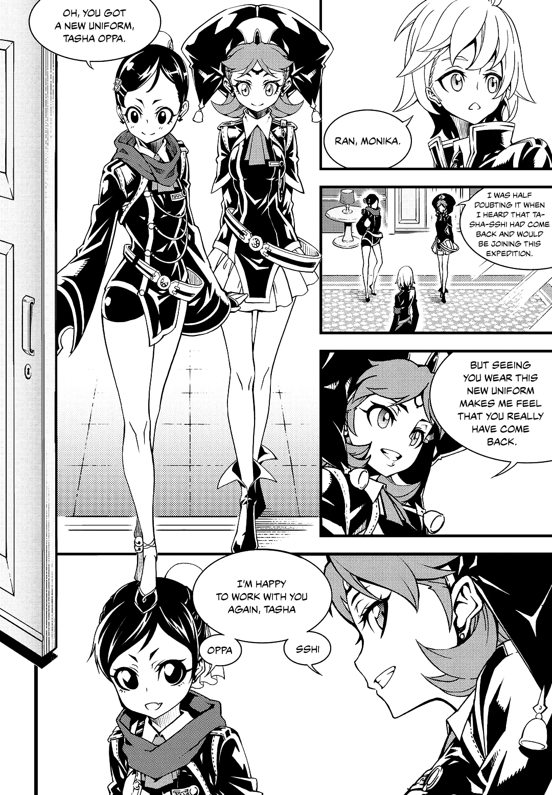 Witch Hunter chapter 197 page 7
