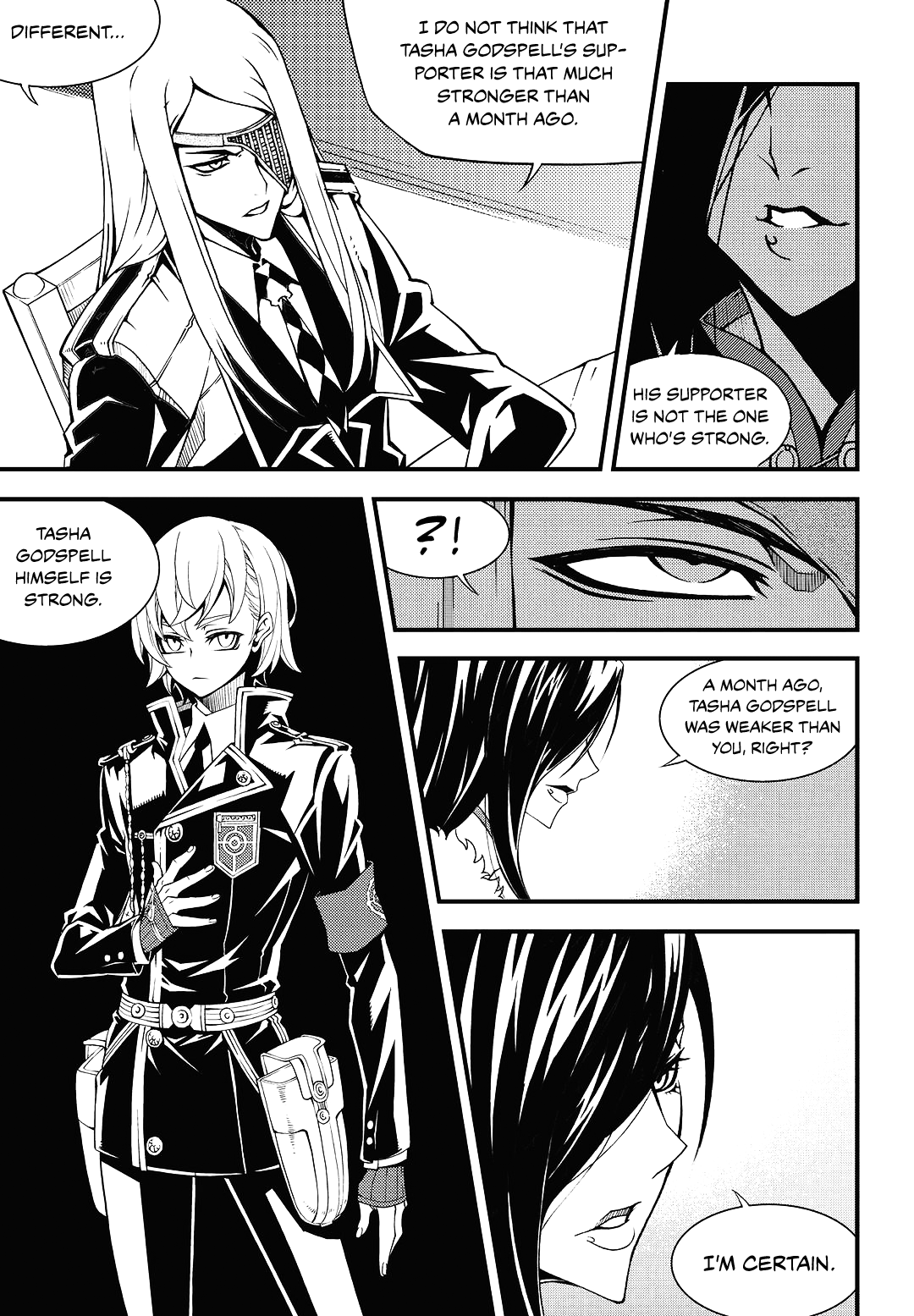 Witch Hunter chapter 198 page 14