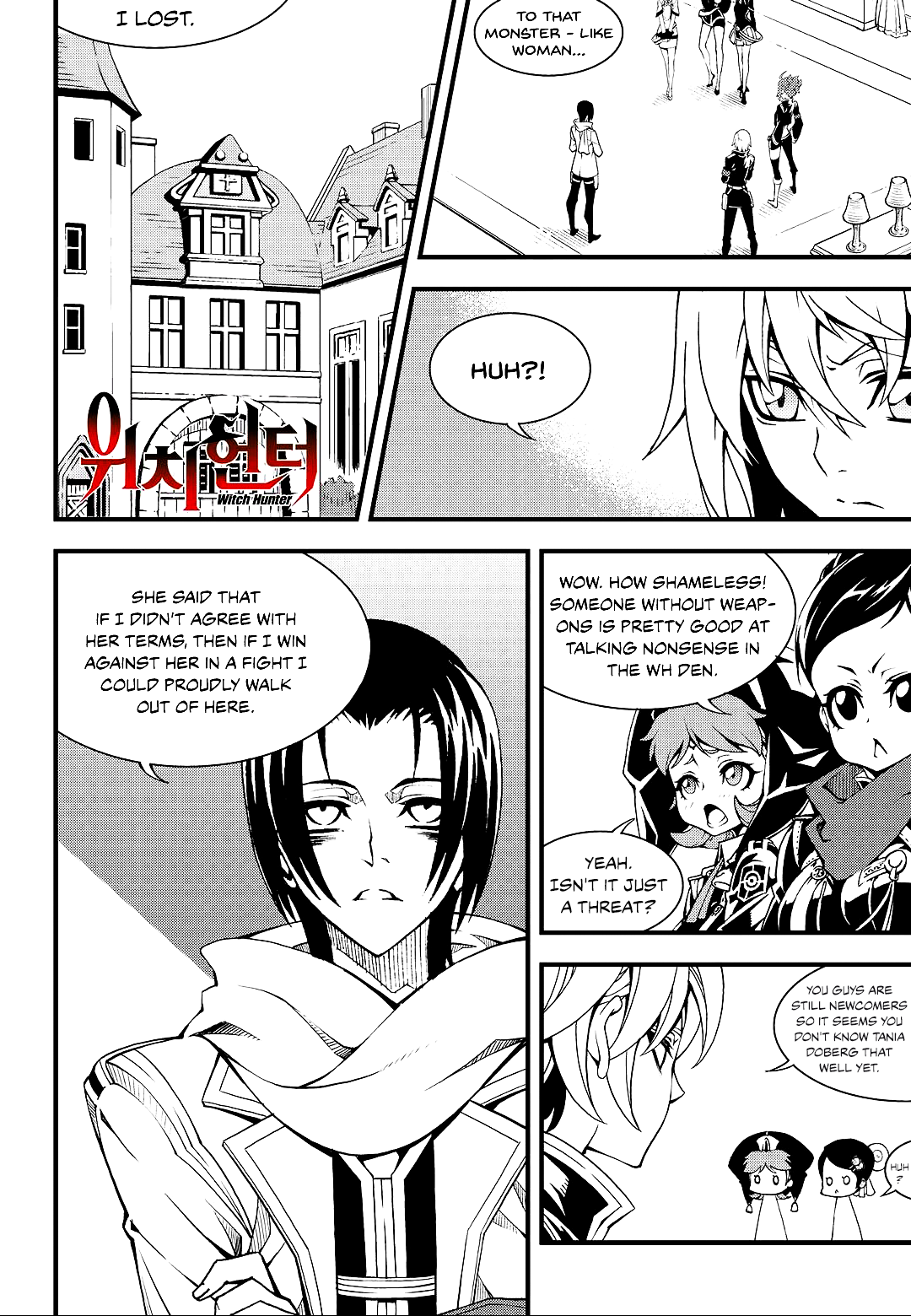 Witch Hunter chapter 198 page 2