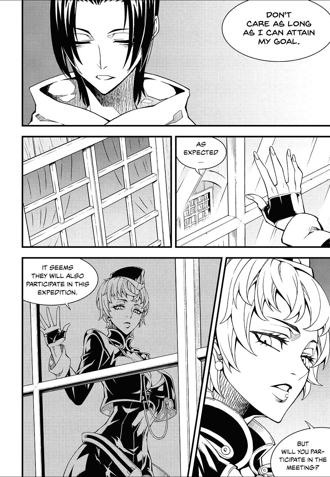 Witch Hunter chapter 198 page 4