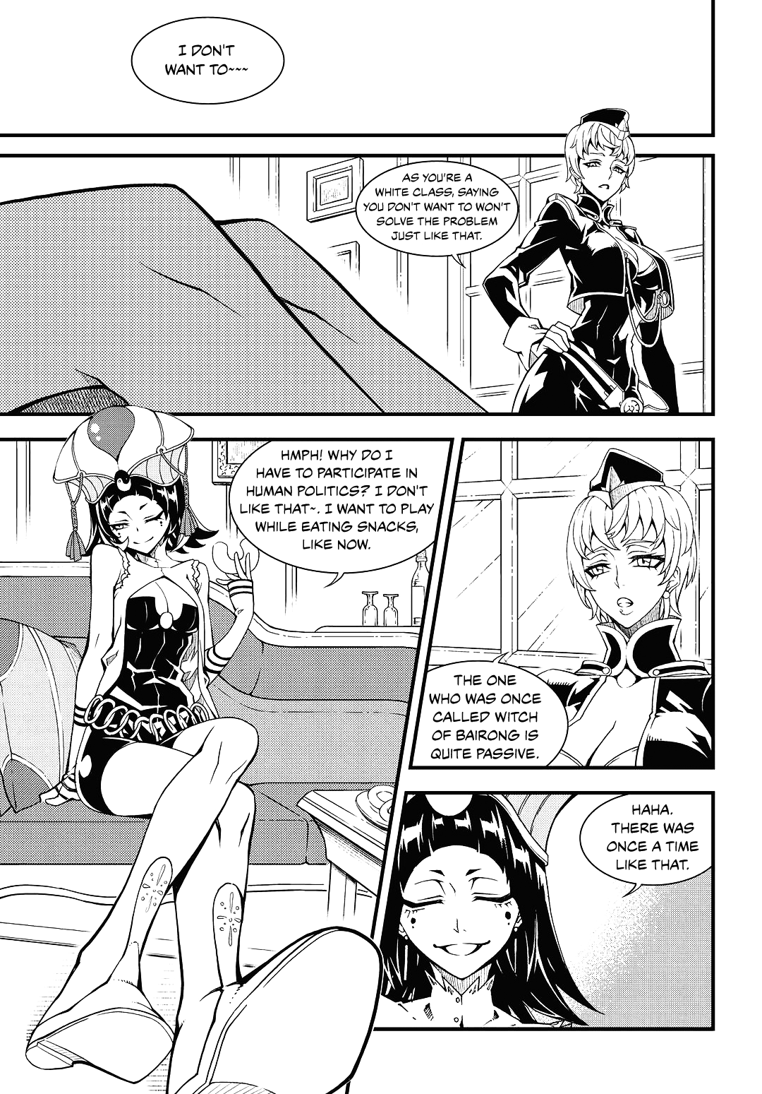 Witch Hunter chapter 198 page 6