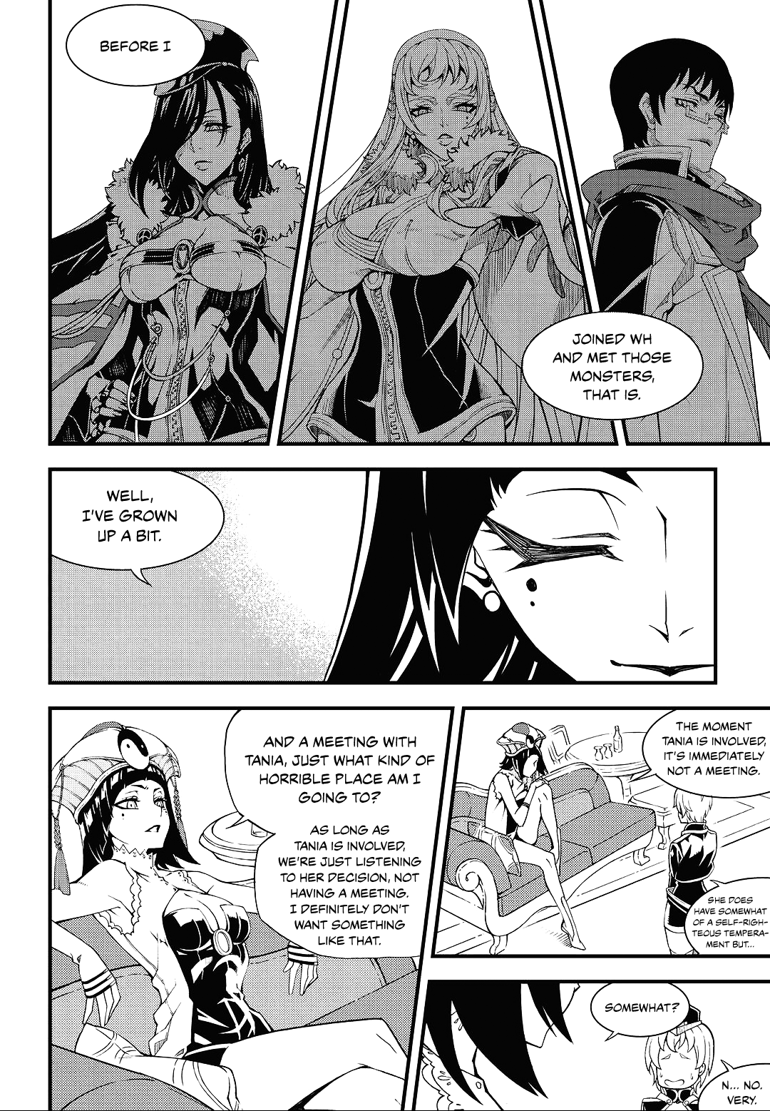 Witch Hunter chapter 198 page 7