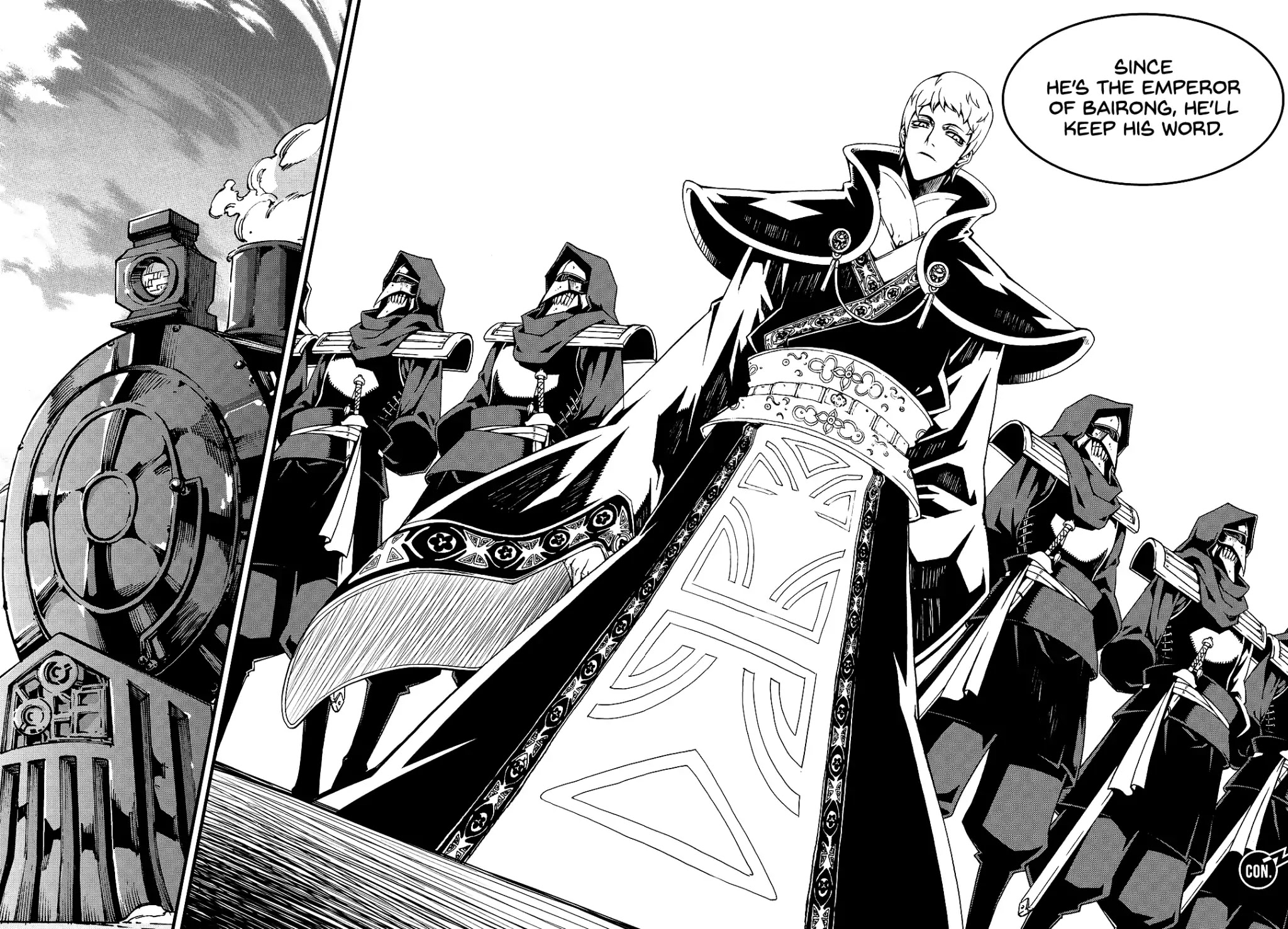 Witch Hunter chapter 199 page 15
