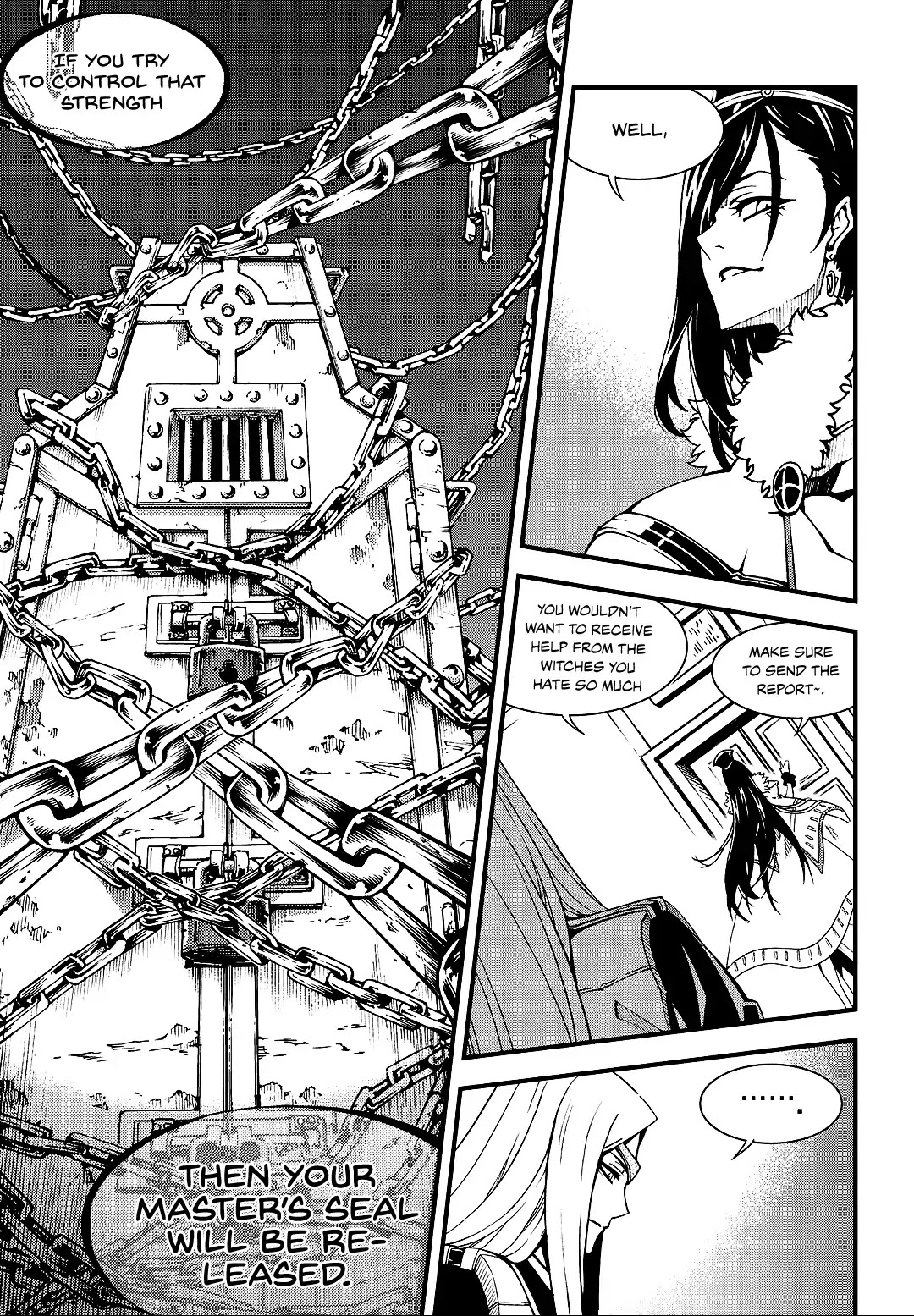 Witch Hunter chapter 199 page 7