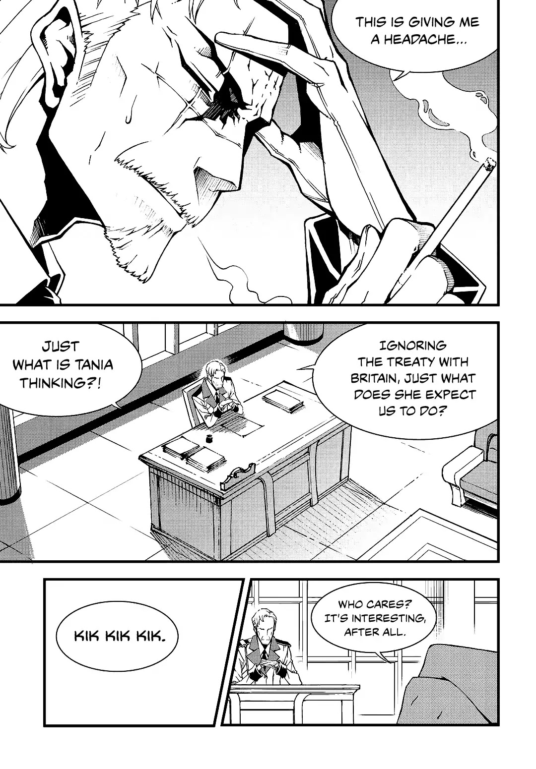 Witch Hunter chapter 199 page 9