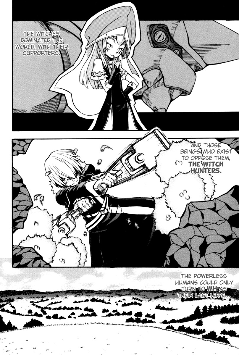 Witch Hunter chapter 2 page 2