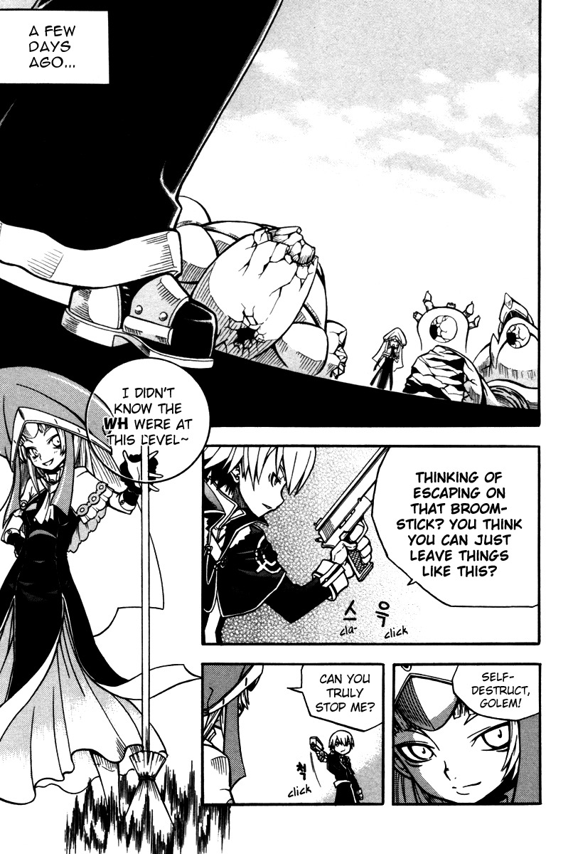 Witch Hunter chapter 2 page 4