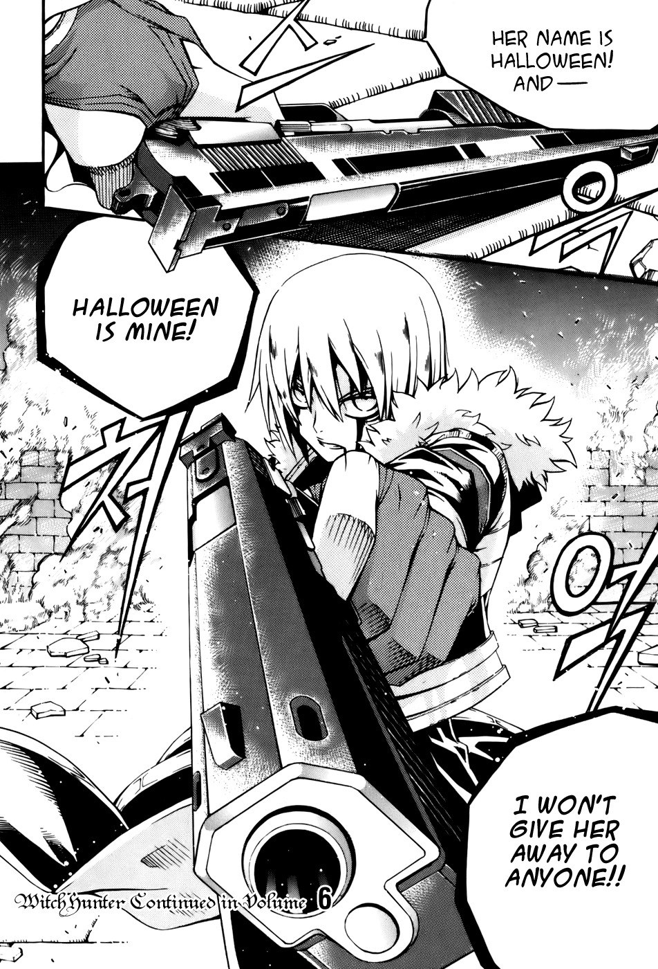 Witch Hunter chapter 20 page 57