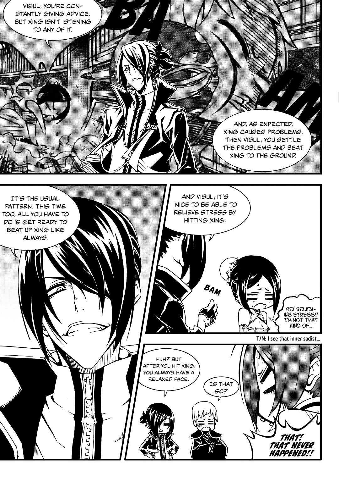 Witch Hunter chapter 200 page 11