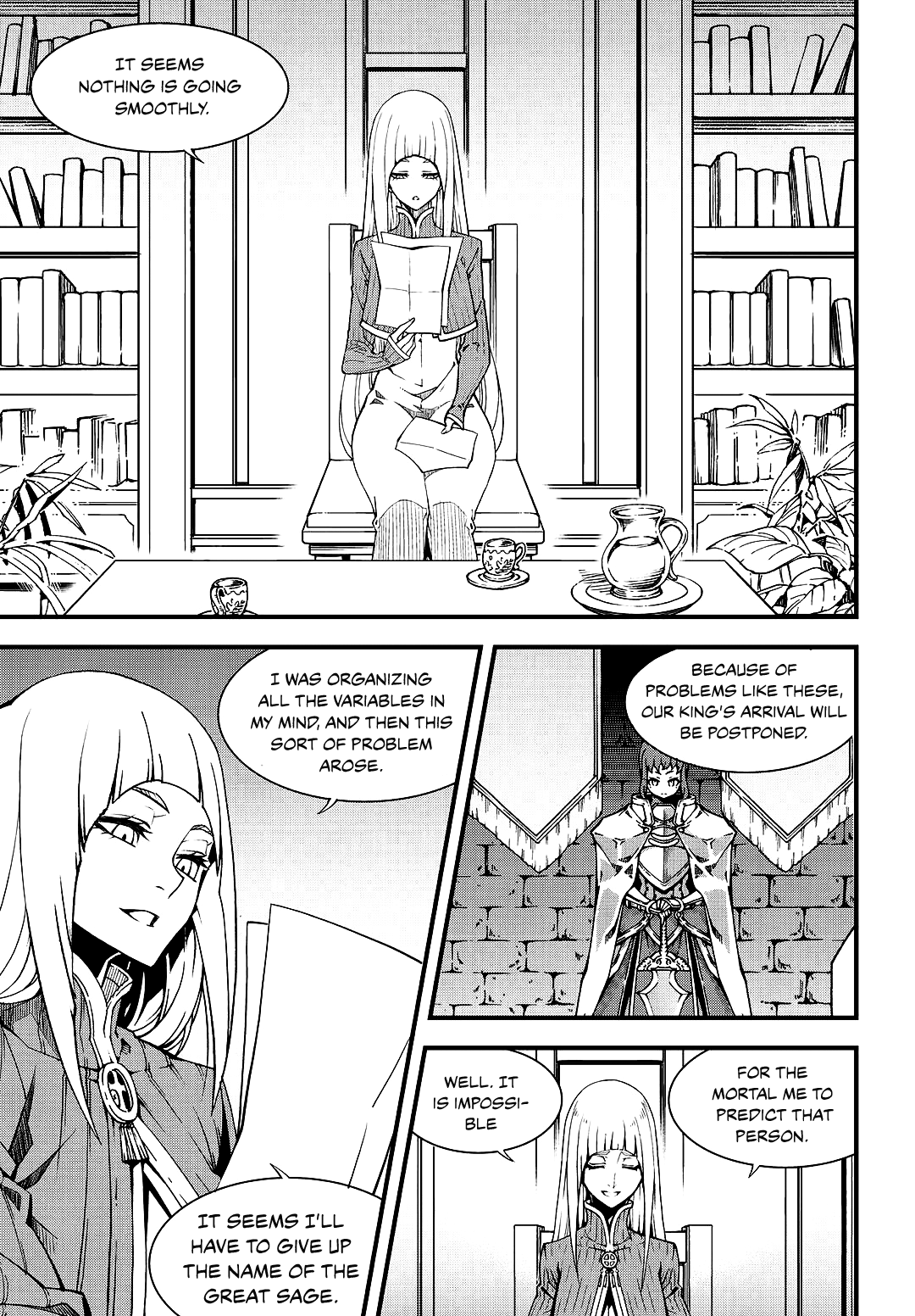 Witch Hunter chapter 200 page 3