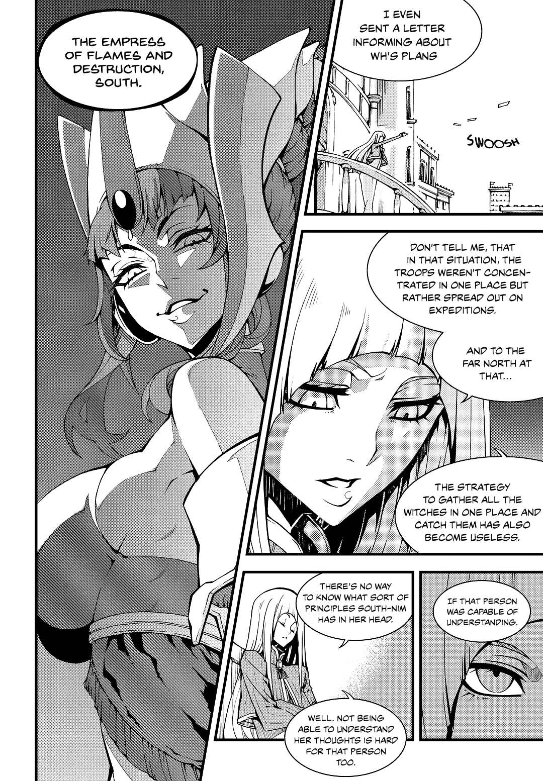 Witch Hunter chapter 200 page 4