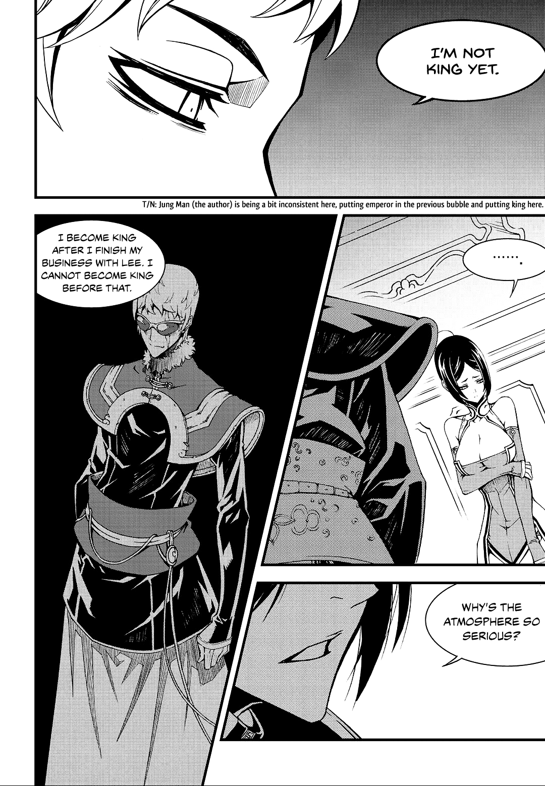 Witch Hunter chapter 200 page 9