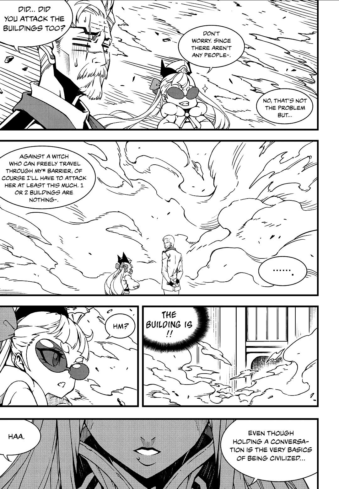 Witch Hunter chapter 202 page 10