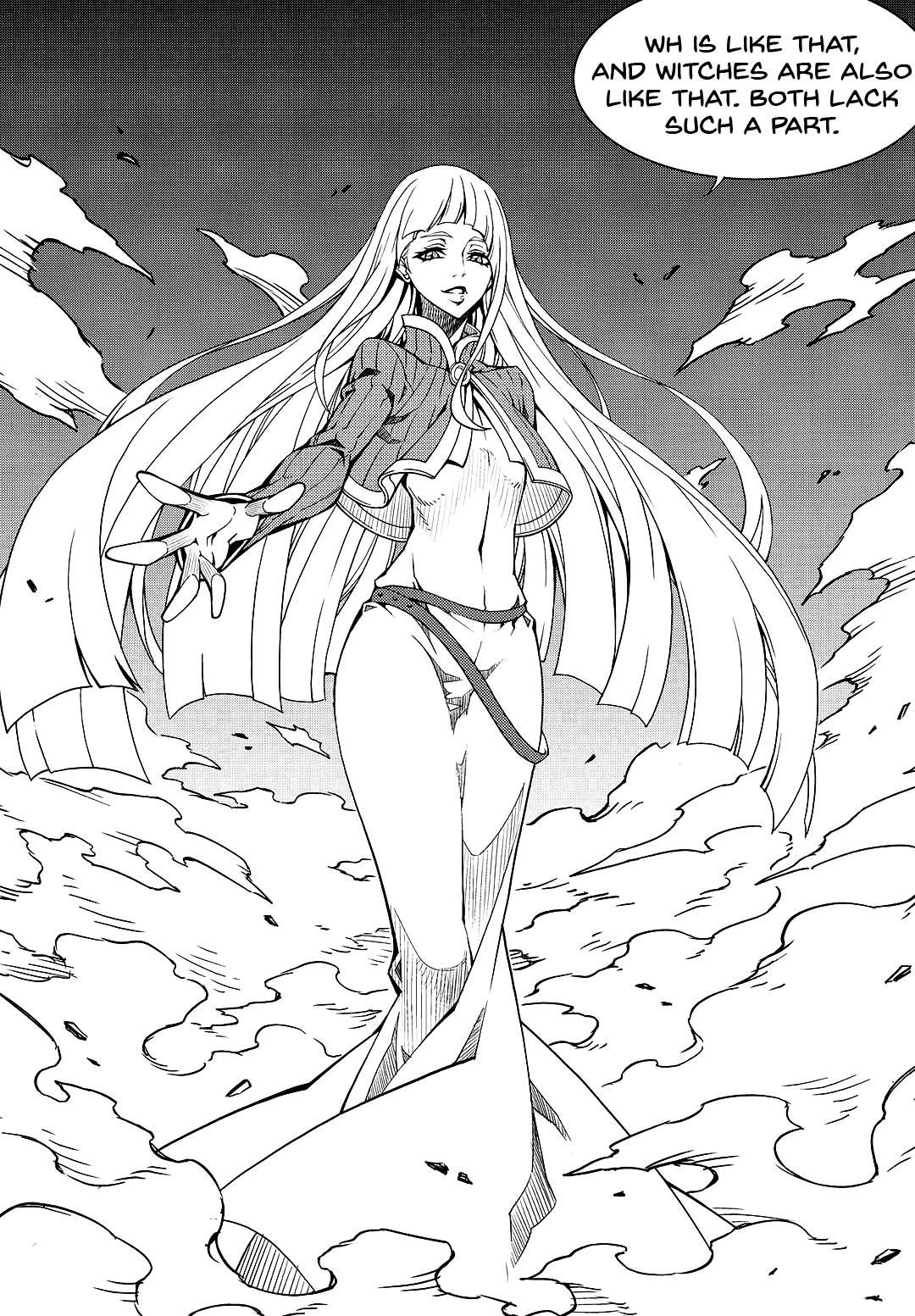 Witch Hunter chapter 202 page 11