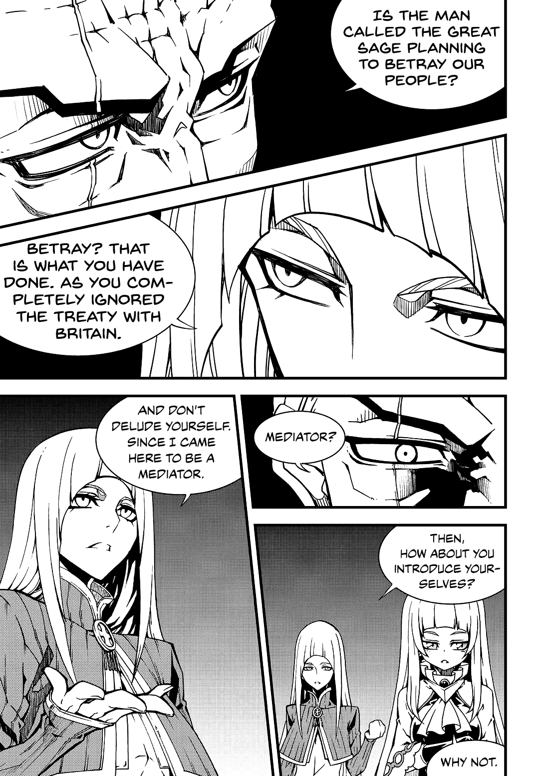 Witch Hunter chapter 202 page 14