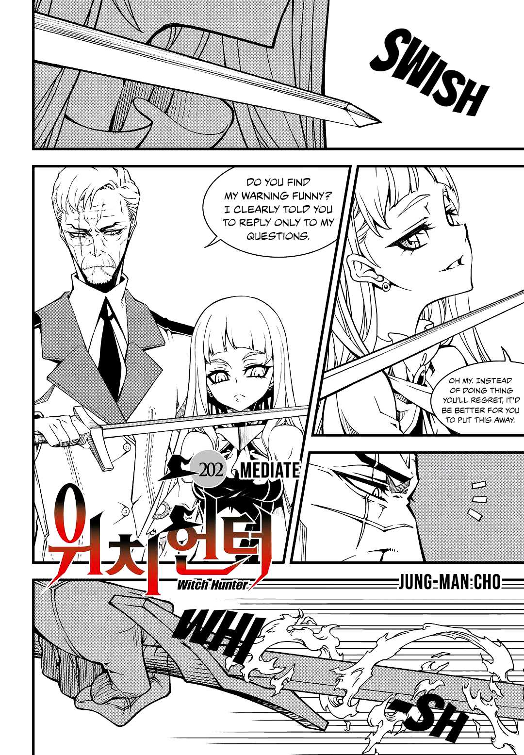 Witch Hunter chapter 202 page 2
