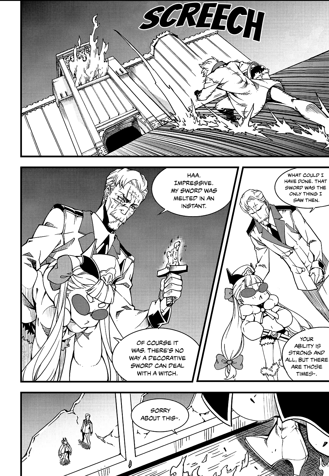 Witch Hunter chapter 202 page 4