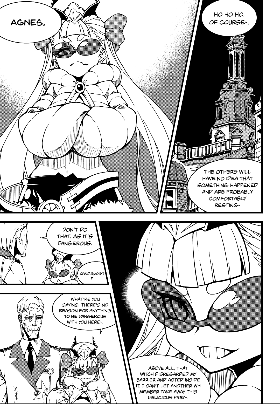 Witch Hunter chapter 202 page 7