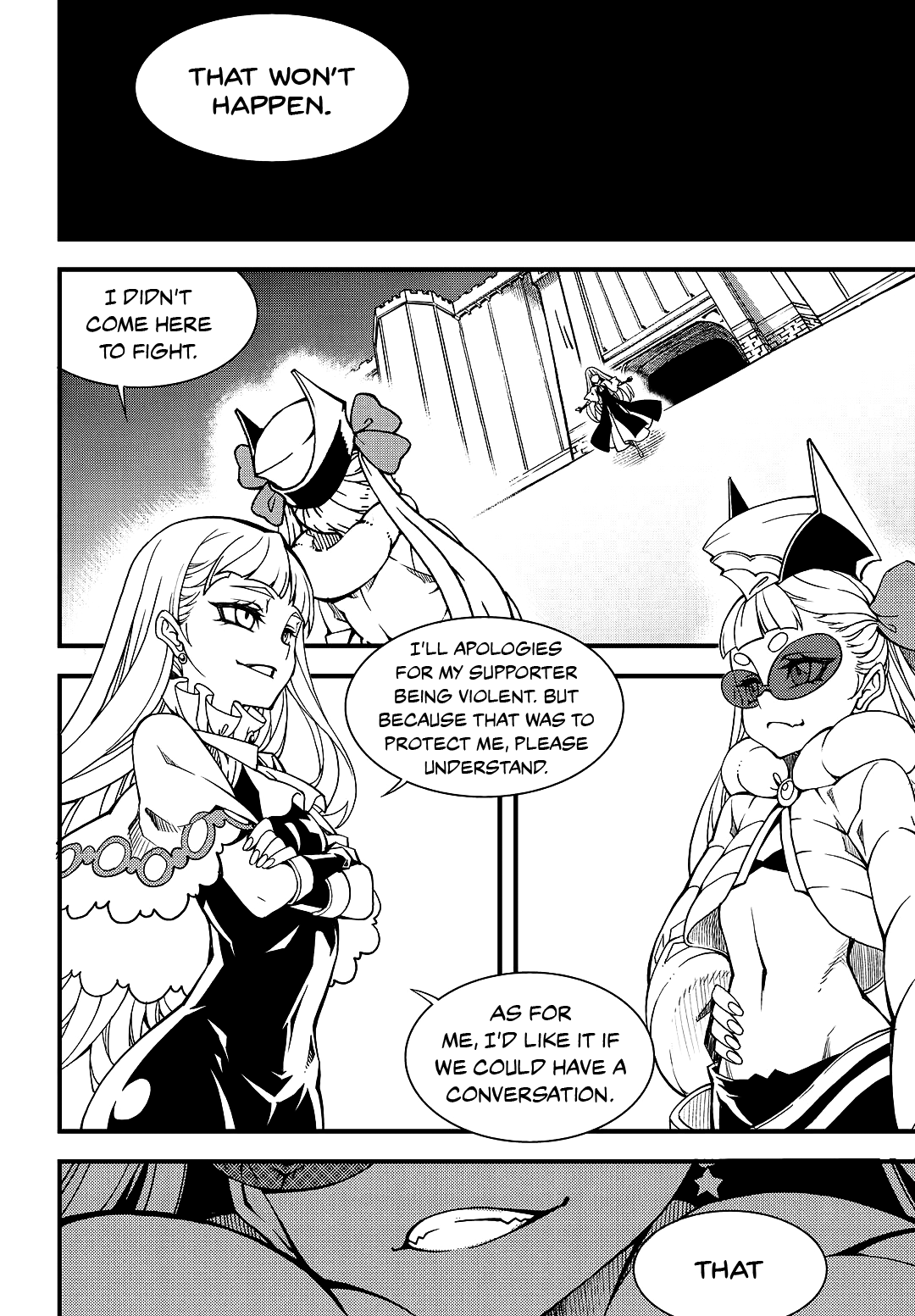 Witch Hunter chapter 202 page 8