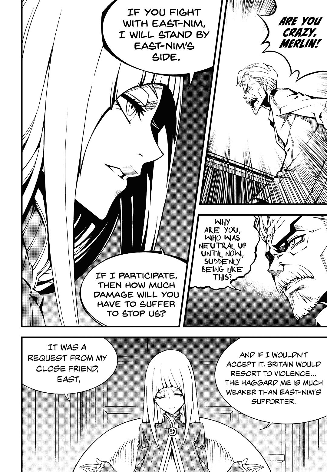 Witch Hunter chapter 203 page 12