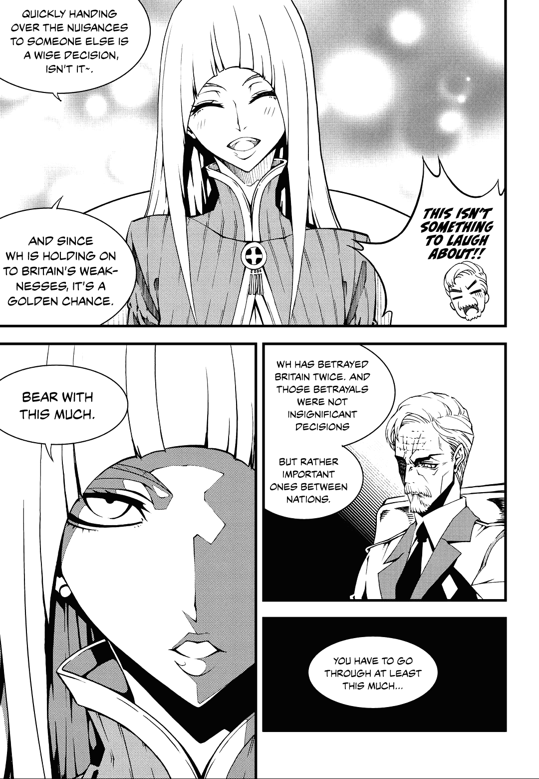 Witch Hunter chapter 203 page 13