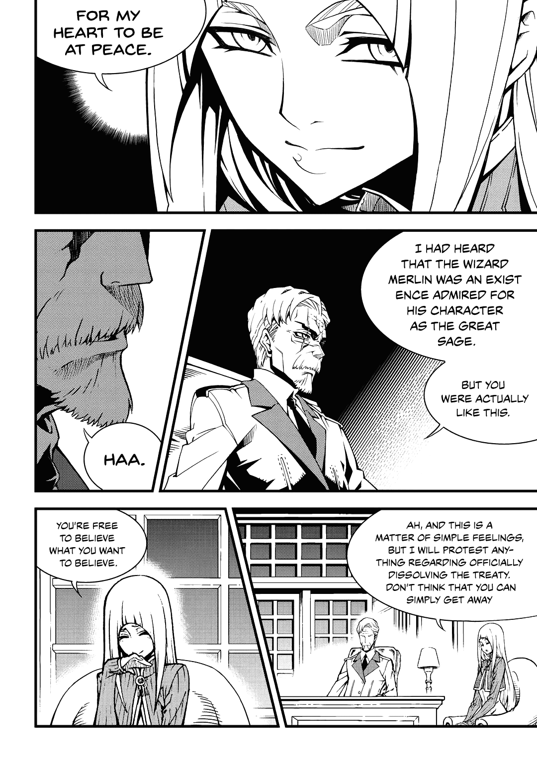Witch Hunter chapter 203 page 14