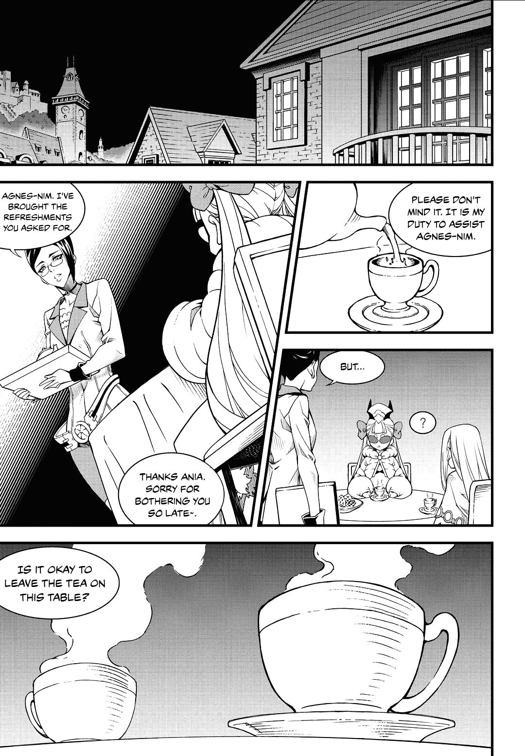 Witch Hunter chapter 203 page 3